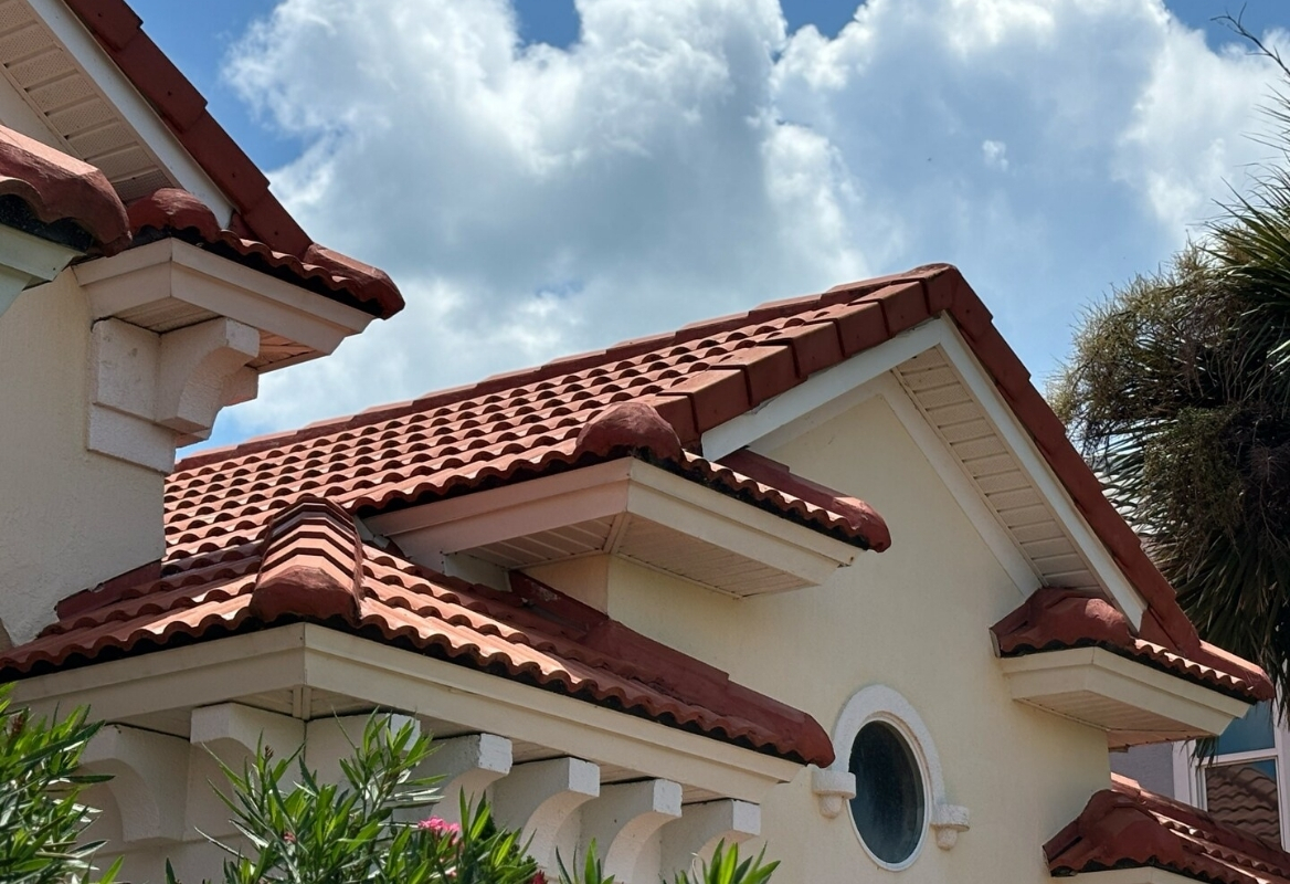 Roof & Siding Combo Wash – Bunnell, FL