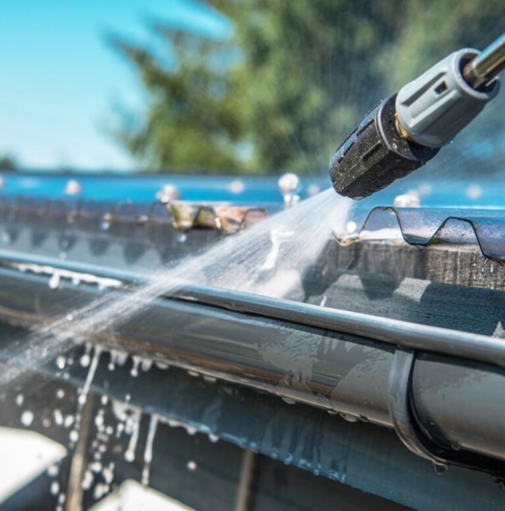 Gutter Cleaning Palm Coast