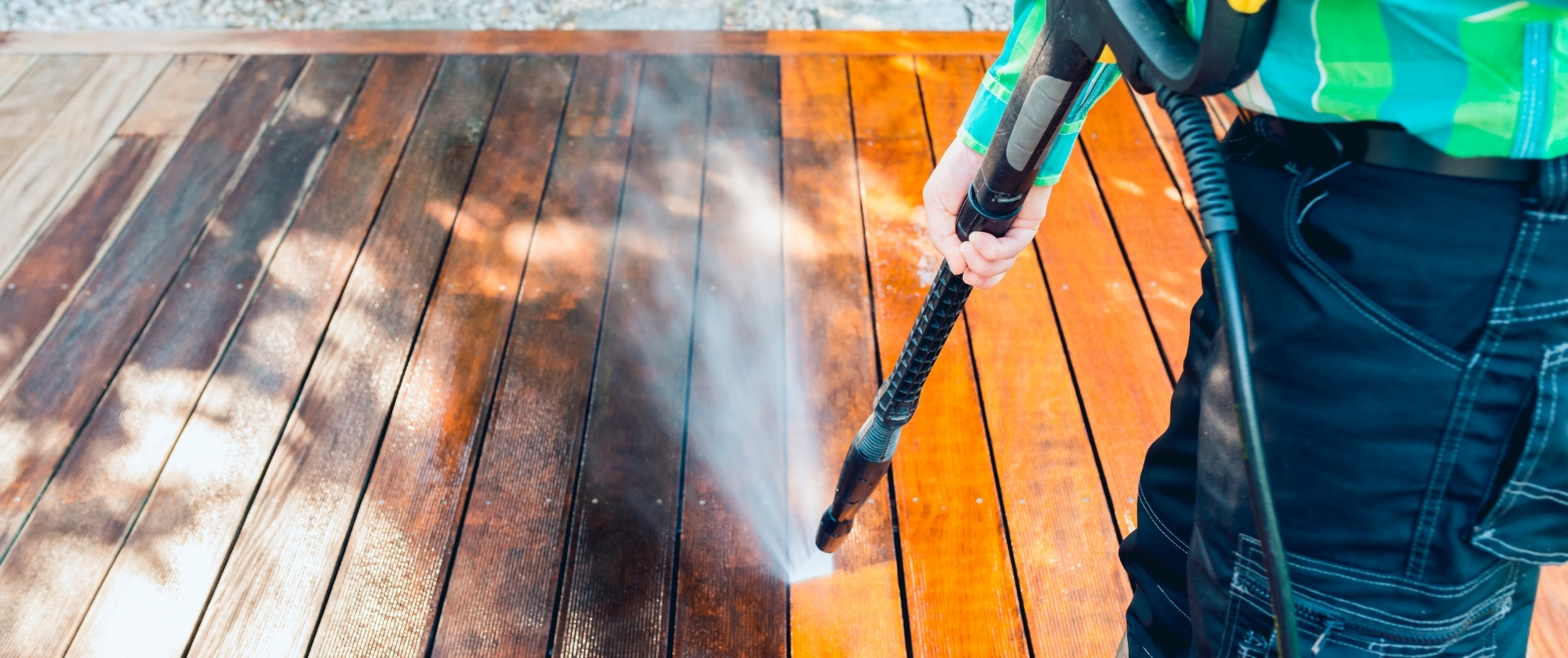 Professional Deck Washing Services in Palm Coast, FL