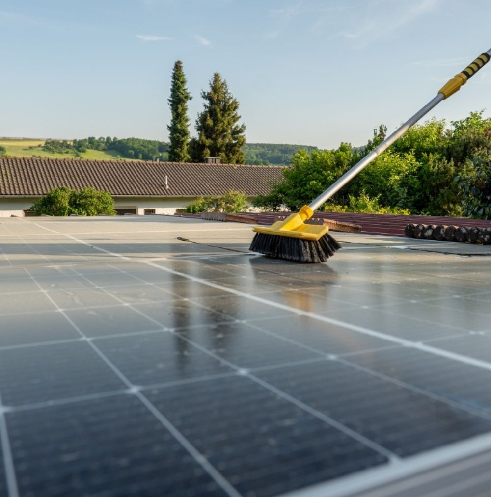 Professional Solar Panel Cleaning Palm Coast