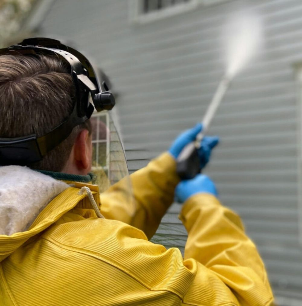Remove Exterior Mold Mildew Palm Coast Florida