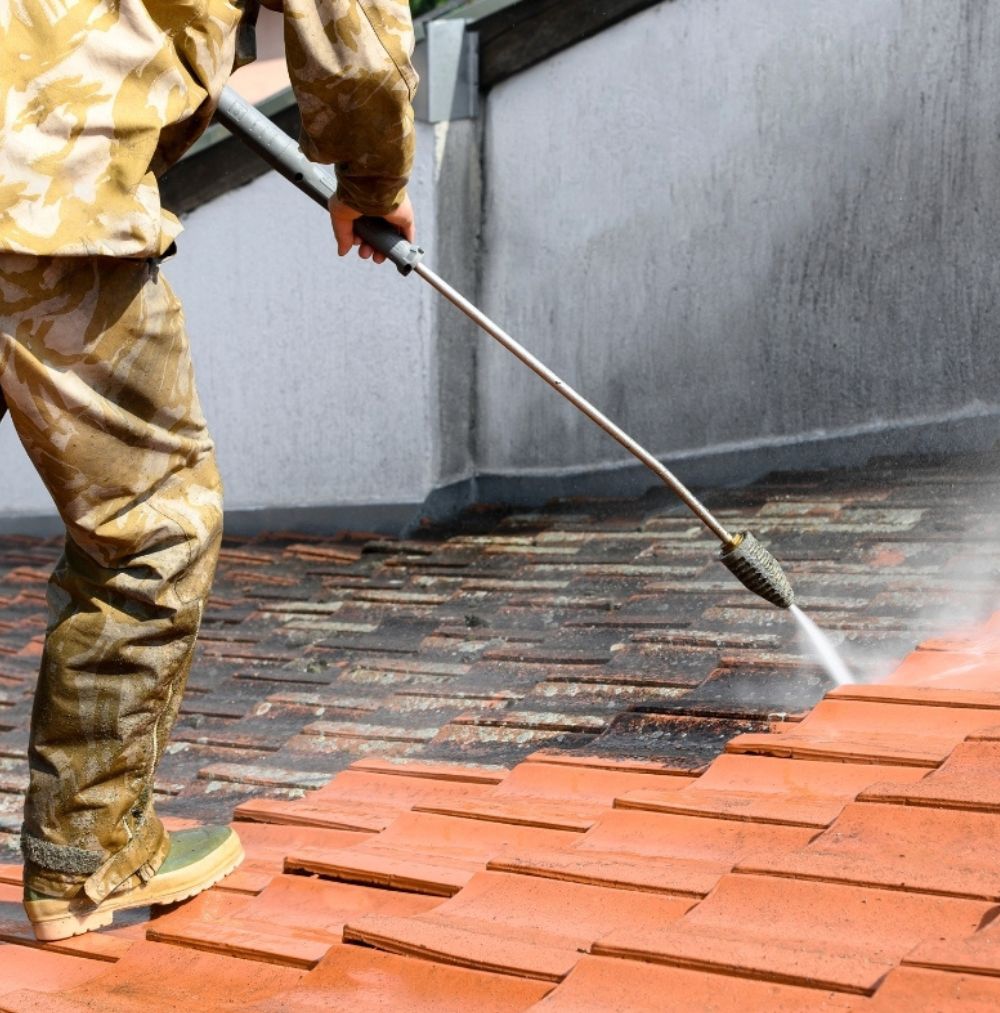 Soft Wash Roof Cleaning In Palm Coast Florida