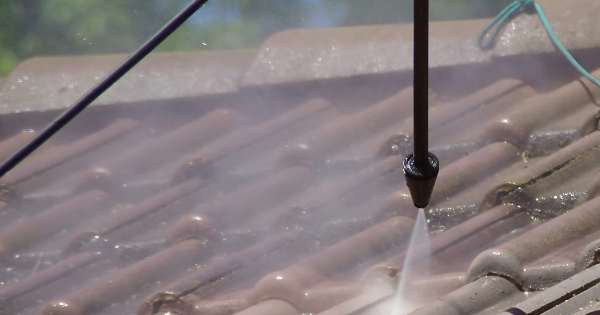 Soft Washing Is the Safest Way to Clean Your Roof