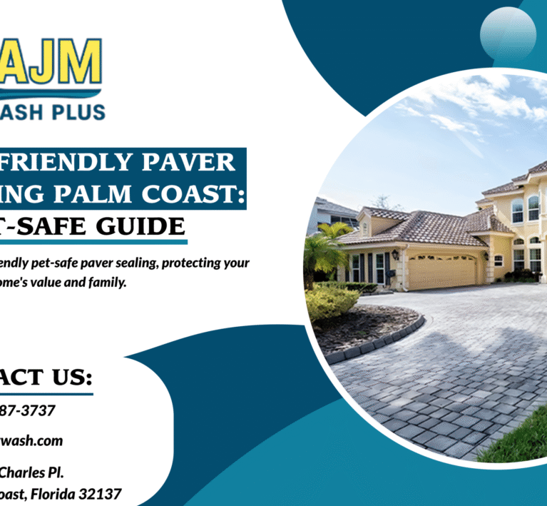 paver sealing Palm Coast