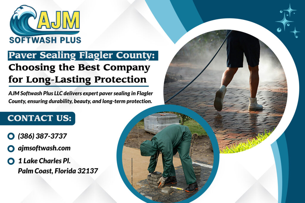 Paver Sealing Flagler County
